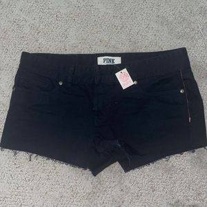 Black PINK Victoria’s Secret Shorts